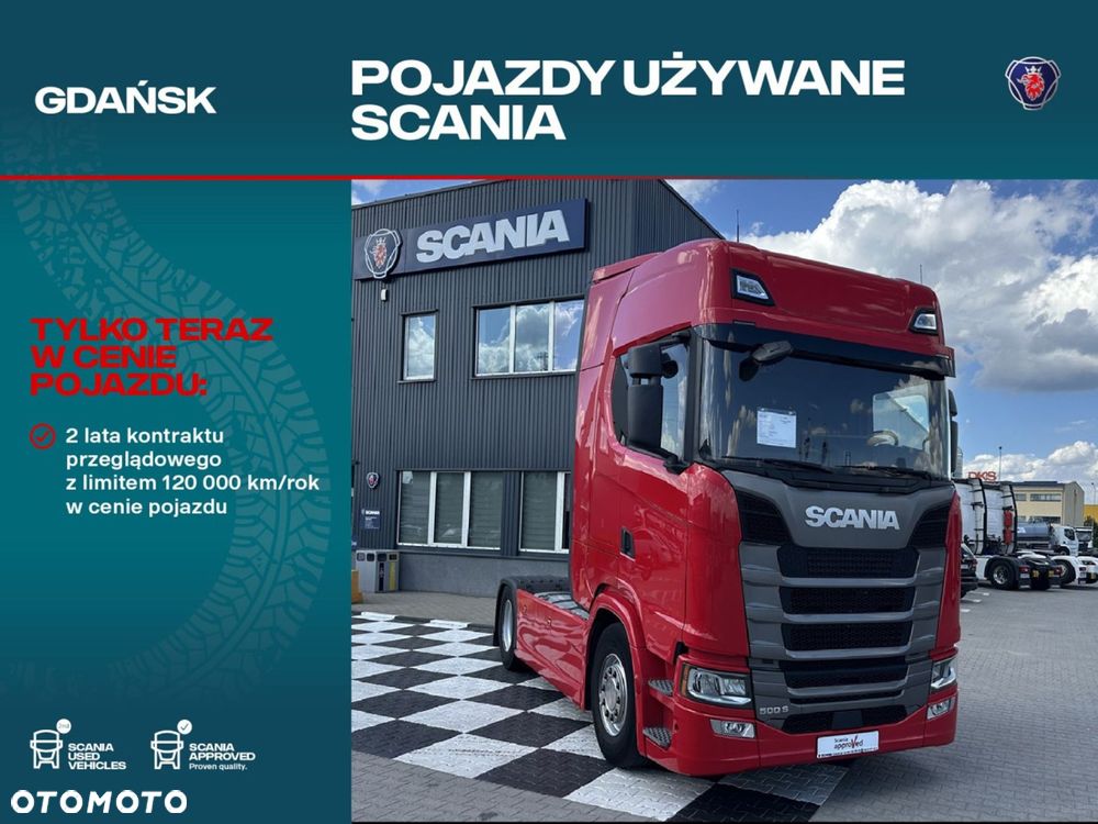 Scania S 500 A4x2NA - 1