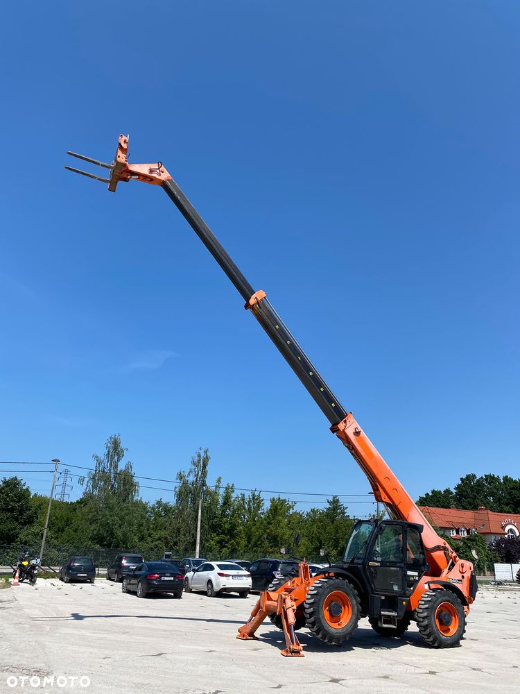 JCB 540-140 / Tylko 2 800 h /  Full Serwis - 14
