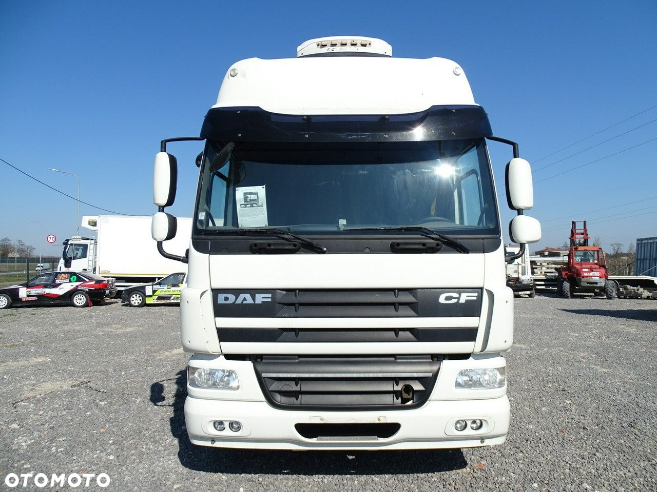 DAF CF 65.300 Kontener Sprowadzony EURO 5 Książka Serwisowa - 22
