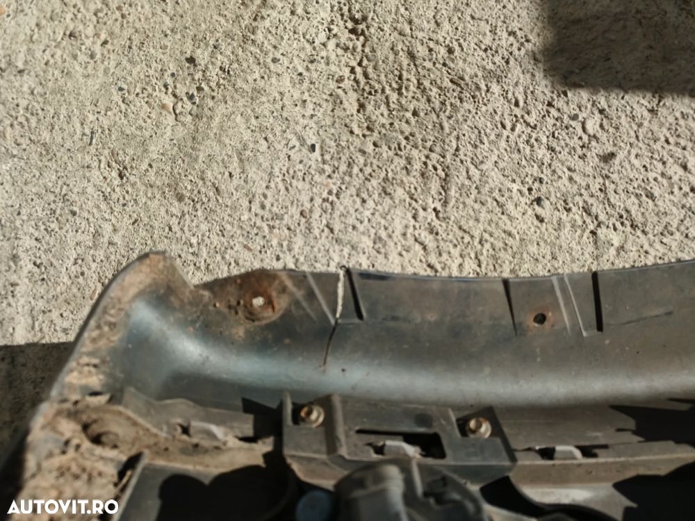 Bara fata completa BMW E87 Non Facelift 2004-2007 model cu spalatoare - 8