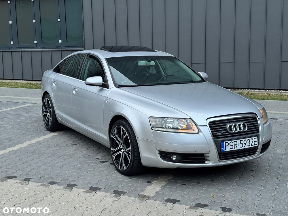 Audi A6 Limousine 2.7 TDI Quattro Tiptr - 1