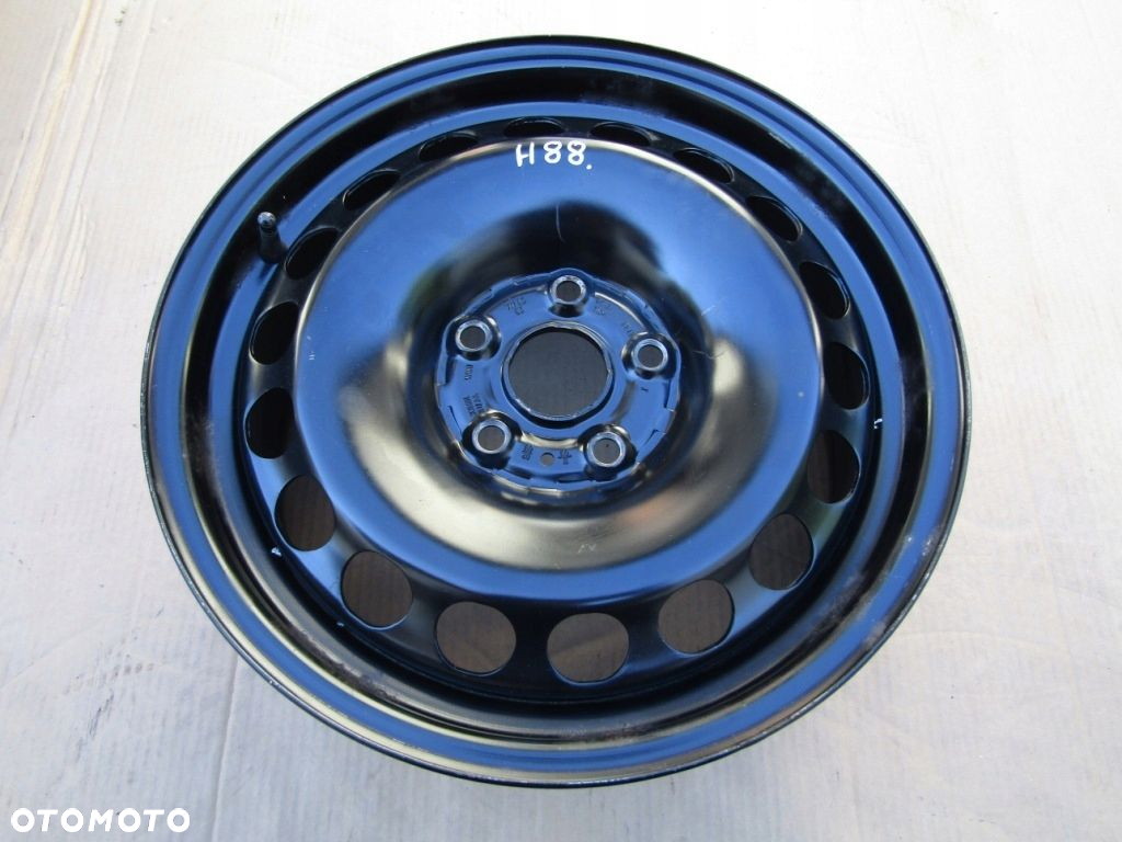 1x Felga 16 VW Passat B5 B6 B7 B8 B9 6,5j 5x112 ET42 / oryginał - 3