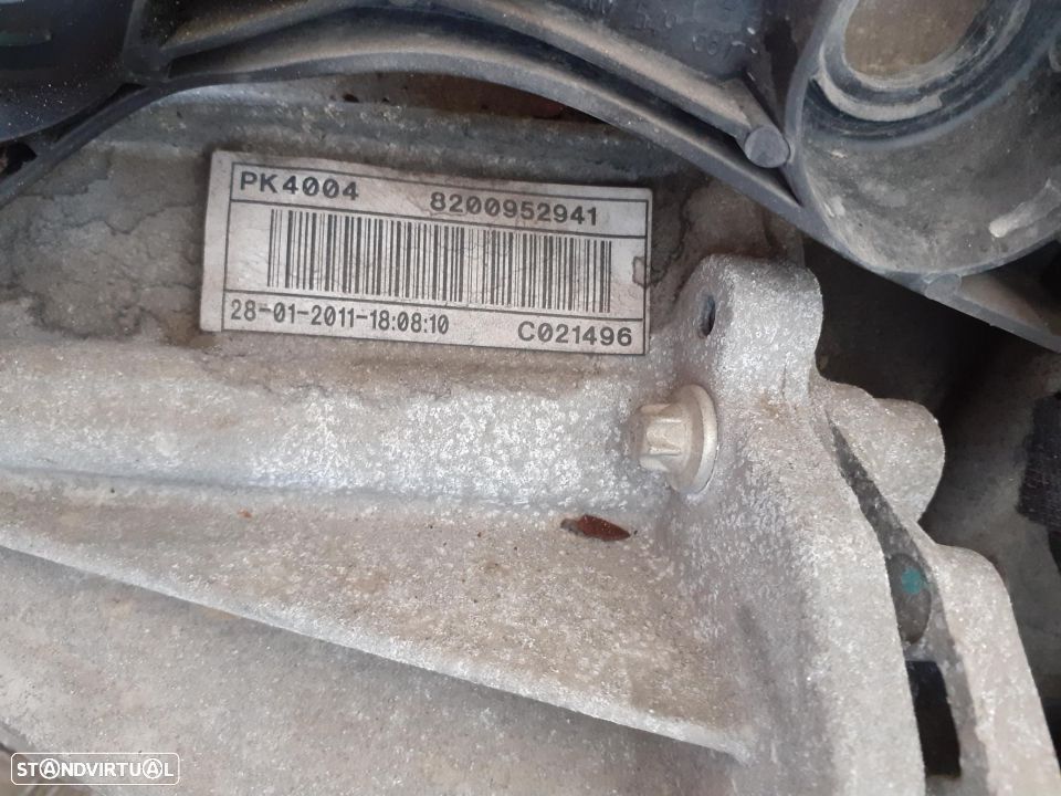 Caixa de 6 Velocidades Renault Laguna III 2.0dci 150cv ref: PK4004 - 8