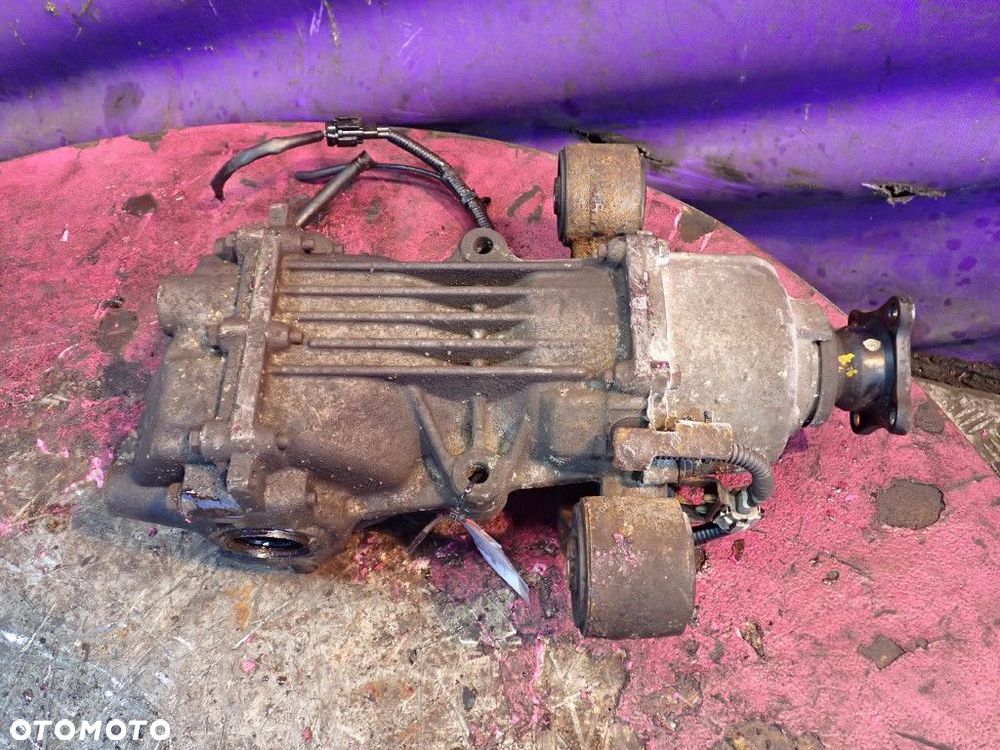 NISSAN X-TRAIL I T30 2,2 DCI 114KM YD22ETI 4X4 MOST TYLNY DYFER DYFERENCJAŁ - 6