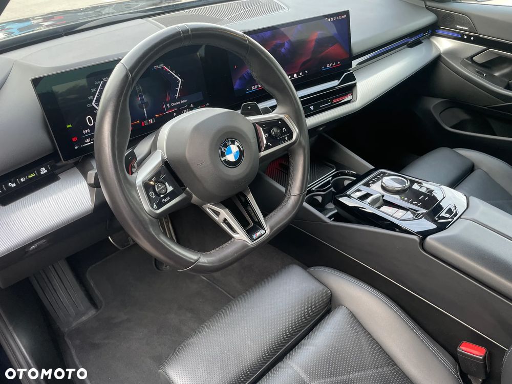 BMW Seria 5 520i mHEV M Sport sport - 14