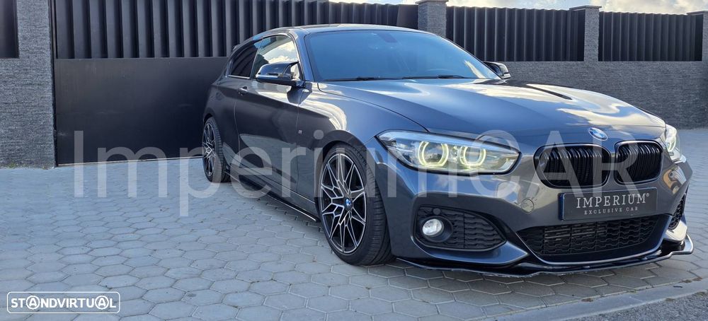 BMW 118 d Pack M - 3