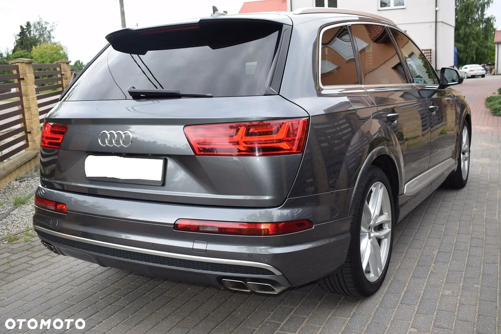 Audi SQ7 4.0 TDI Quattro Tiptronic - 5