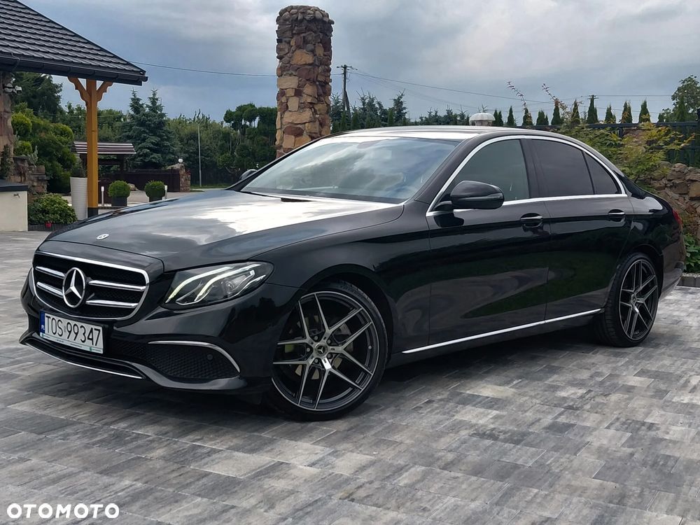 Mercedes-Benz Klasa E 200 d 9G-TRONIC Avantgarde - 1