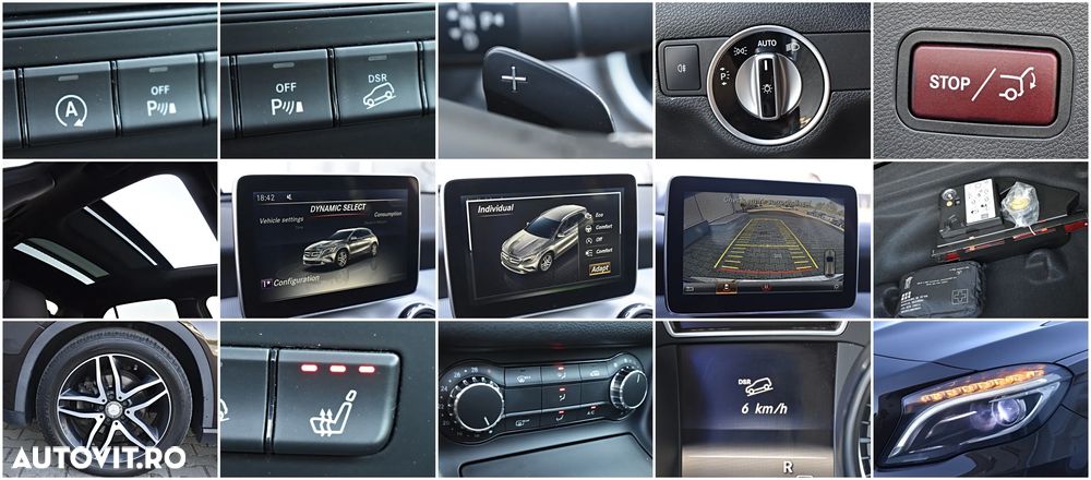 Mercedes-Benz GLA 200 (CDI) d 4Matic 7G-DCT - 8