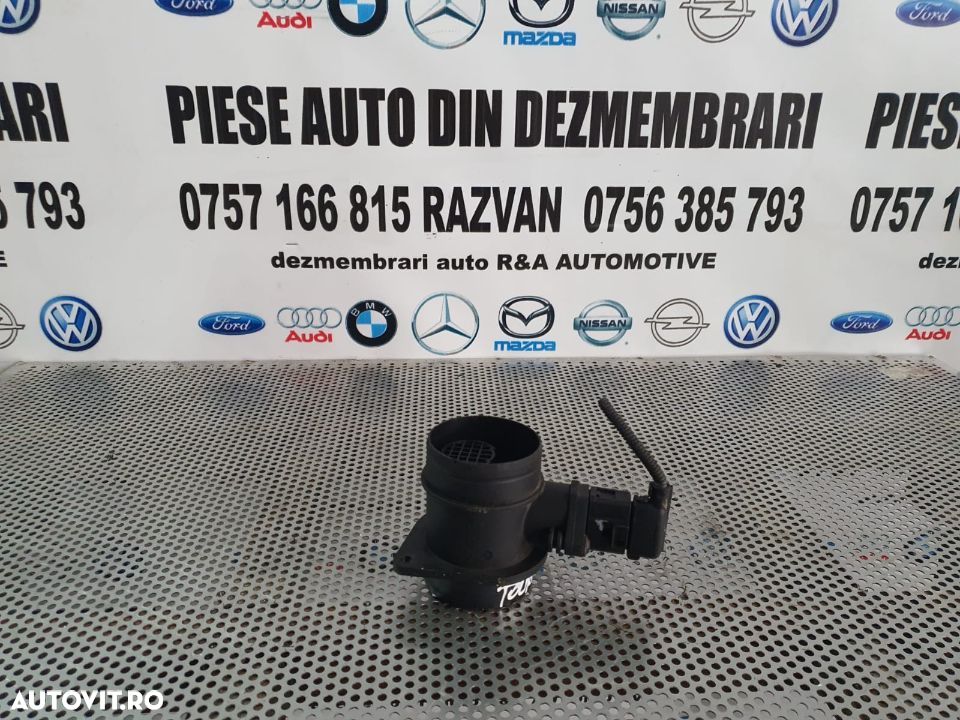Debitmetru Aer VW Seat Skoda  1.9 TDI  106 CAI Motor BLS  Octavia Passat Golf Touran - 1