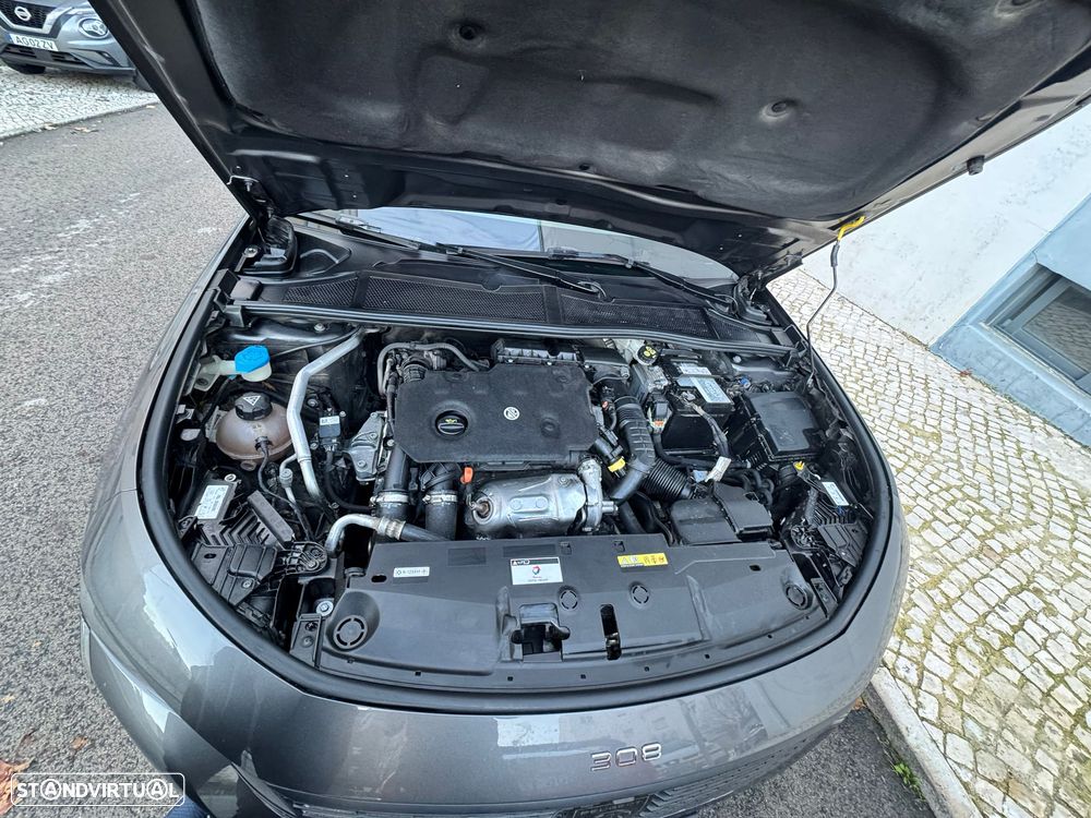 Peugeot 308 1.5 BlueHDi Allure EAT8 - 6