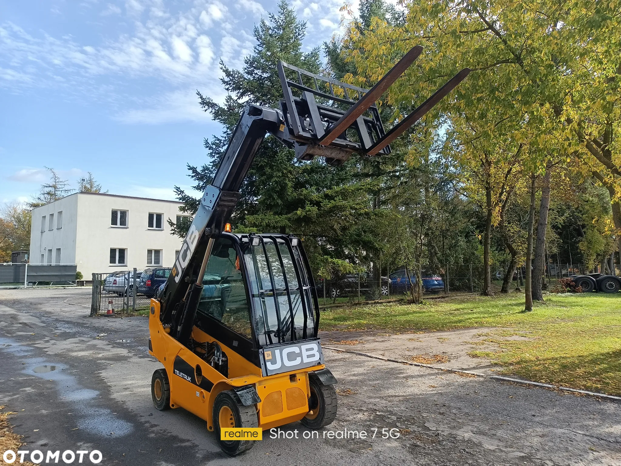 JCB TELETRUK TLT 25G LPG - 12