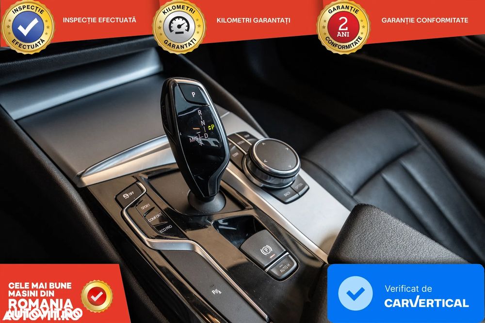 BMW Seria 5 530i xDrive Aut. Sport Line - 16