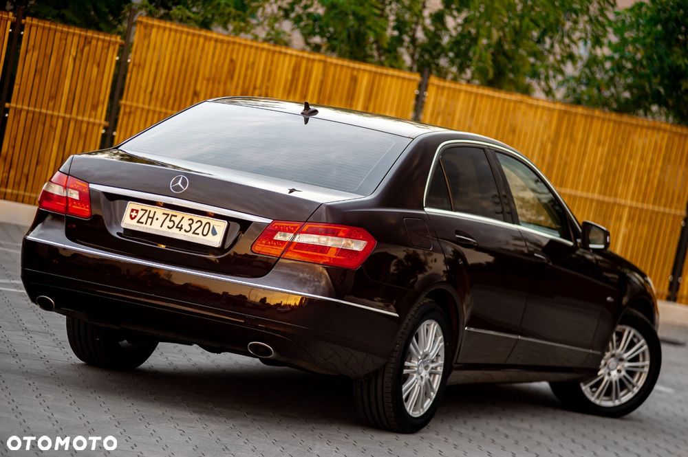 Mercedes-Benz Klasa E 350 CDI BlueEff Elegance - 13