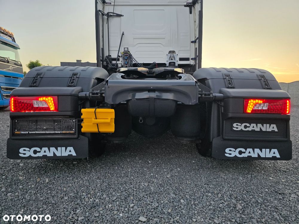 Scania S450/EURO6/ZAWIESZENIE PODUSZKA P+T/SPROWADZONA - 15