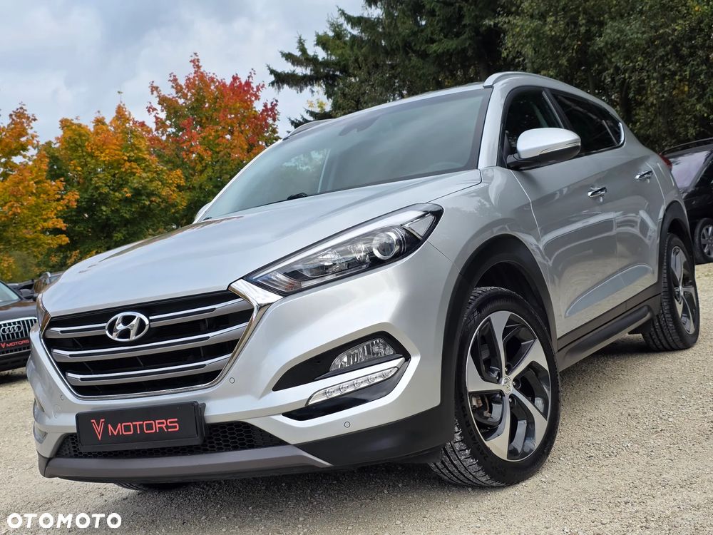Hyundai Tucson blue 1.6 CRDi 2WD Pure - 21