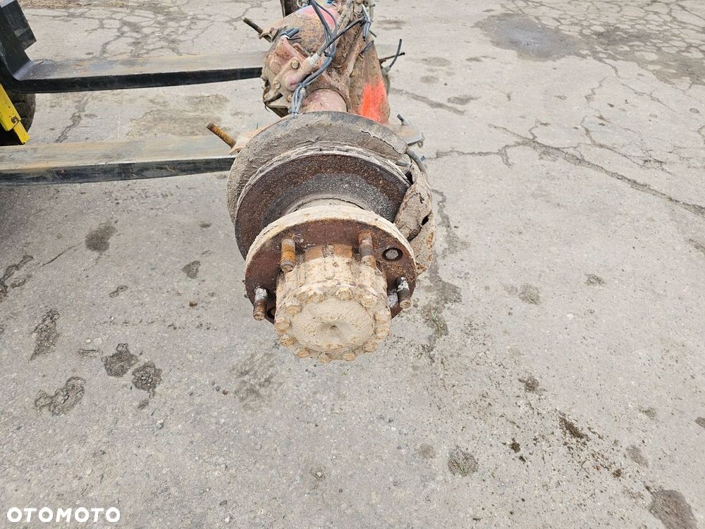 MOST DYFER NAPĘDOWY Z BLOKADĄ BLOKADA 13/43 43/13 IVECO EUROCARGO TECTOR FELGI 17,5 - 7