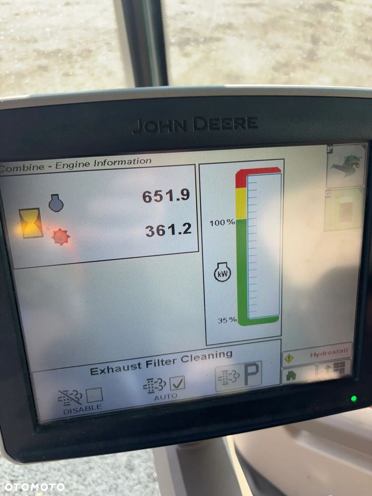 John Deere T670i - 18