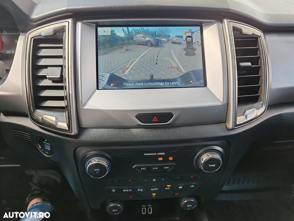Ford Ranger 2.0 TD 170 CP 6AT 4x4 Rap Cab Wildtrak - 13