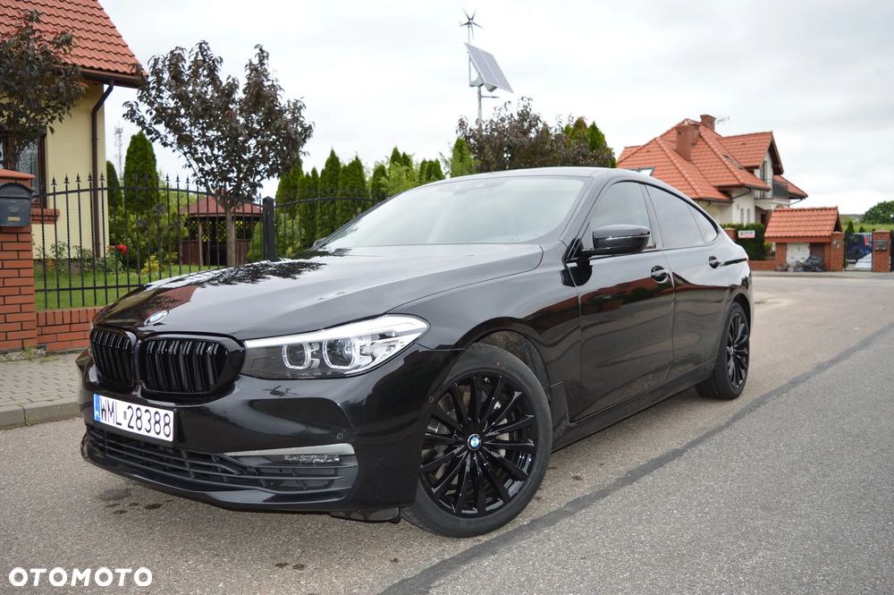 BMW 6GT 620d Sport Line - 3
