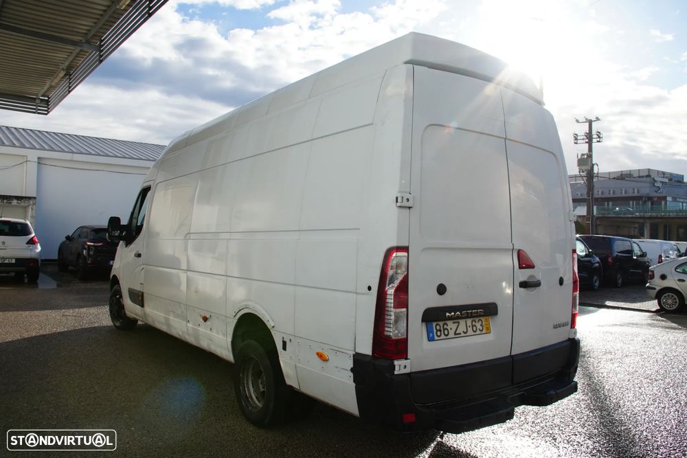 Renault Master Maxi Longa R. Duplo 2.3DCI 163cv L4H3 - 4