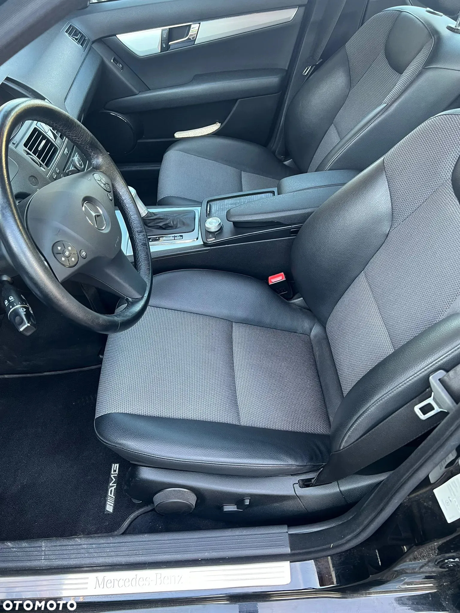 Mercedes-Benz Klasa C 320 T CDI 7G-TRONIC Avantgarde DPF - 10