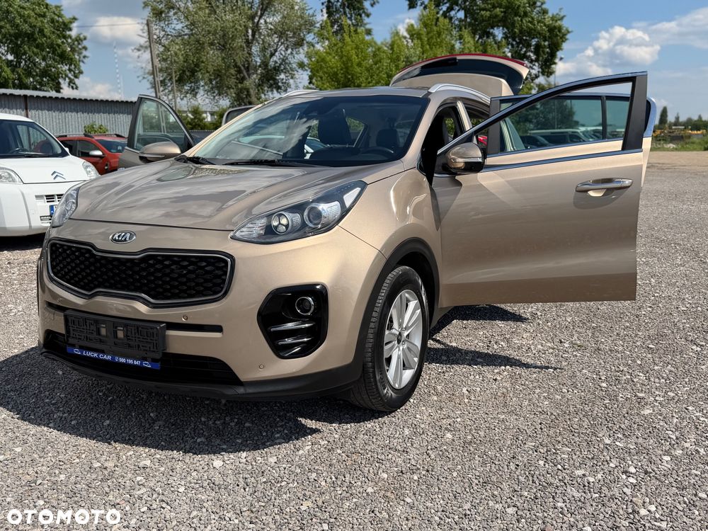 Kia Sportage 1.7 CRDI 2WD Dream-Team Edition - 14