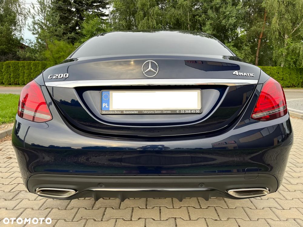 Mercedes-Benz Klasa C 200 4MATIC 9G-TRONIC - 16