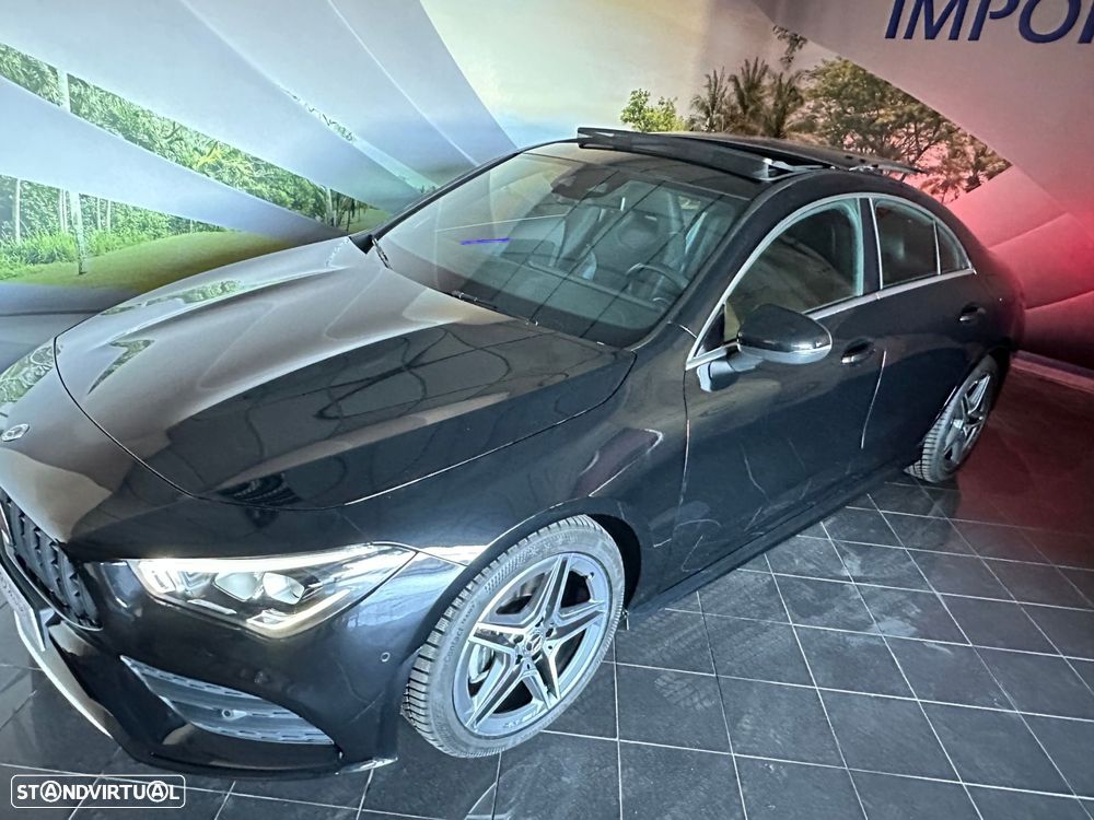 Mercedes-Benz CLA 180 d AMG Line Aut. - 11