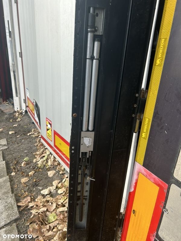DRZWI Wielton mega  KOMPLETNE 2022 rok naczepa przyczepa super stan - 4