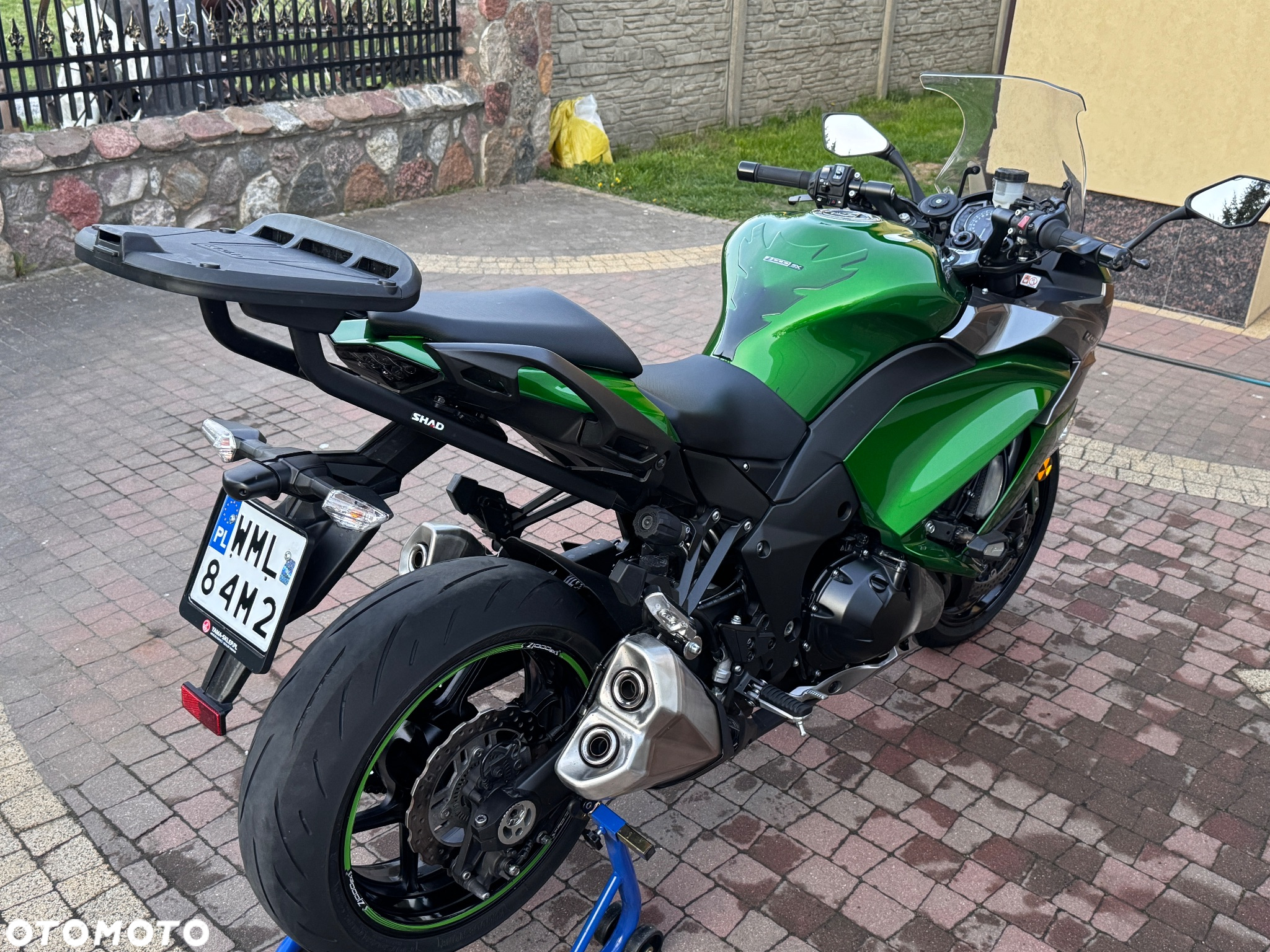 Kawasaki Ninja 1000 SX - 23