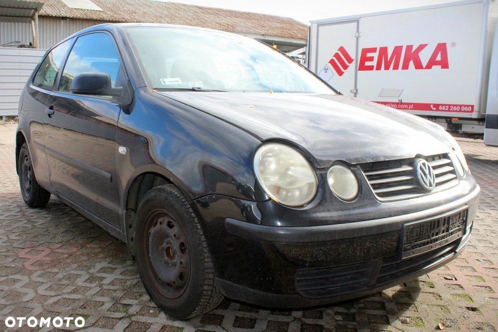 VW Polo 9N 2002 1.2i AZQ Hatchback 3-drzwi (MASKA, ZDERZAK, LAMPA, BŁOTNIK, DRZWI, SZYBA, FOTEL) - 2
