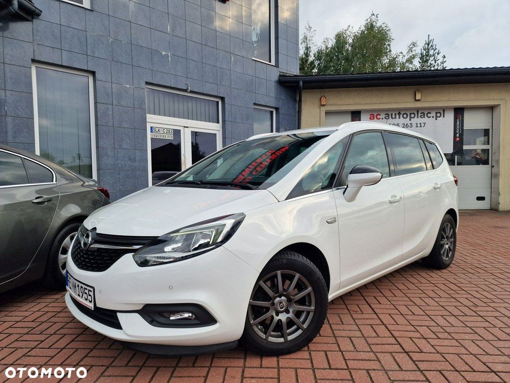 Opel Zafira 1.4 Turbo (ecoFLEX) Start/Stop ON - 4