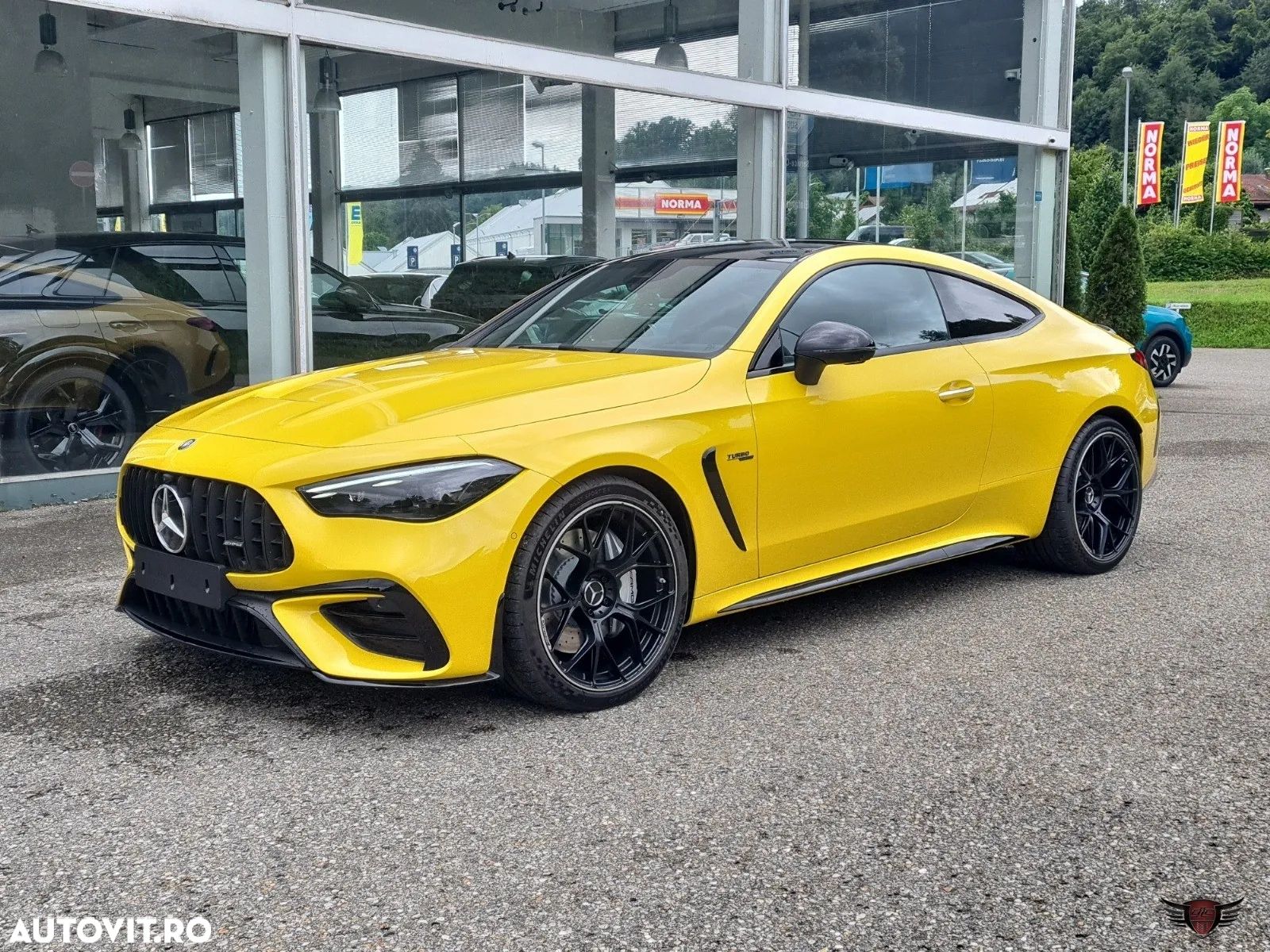 Mercedes-Benz CLE Mercedes-AMG 53 4MATIC+ AMG SPEEDSHIFT TCT 9G - 1