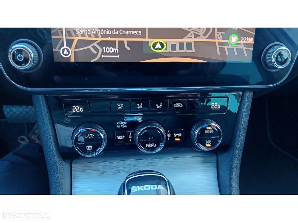 Skoda Superb Break 2.0 TDI Ambition DSG - 22