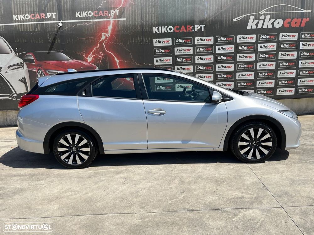Honda Civic 1.6 i-DTEC Lifestyle - 4