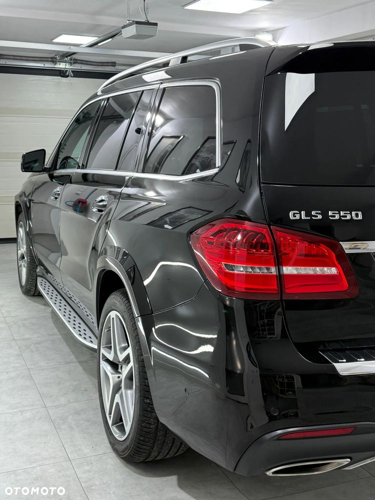 Mercedes-Benz GLS 500 4Matic 9G-TRONIC AMG Line - 10
