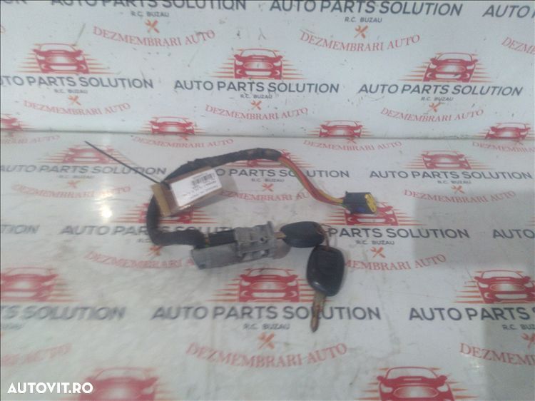 contact cu cheie renault clio 2 1.4b an fabr. 2005 - 1