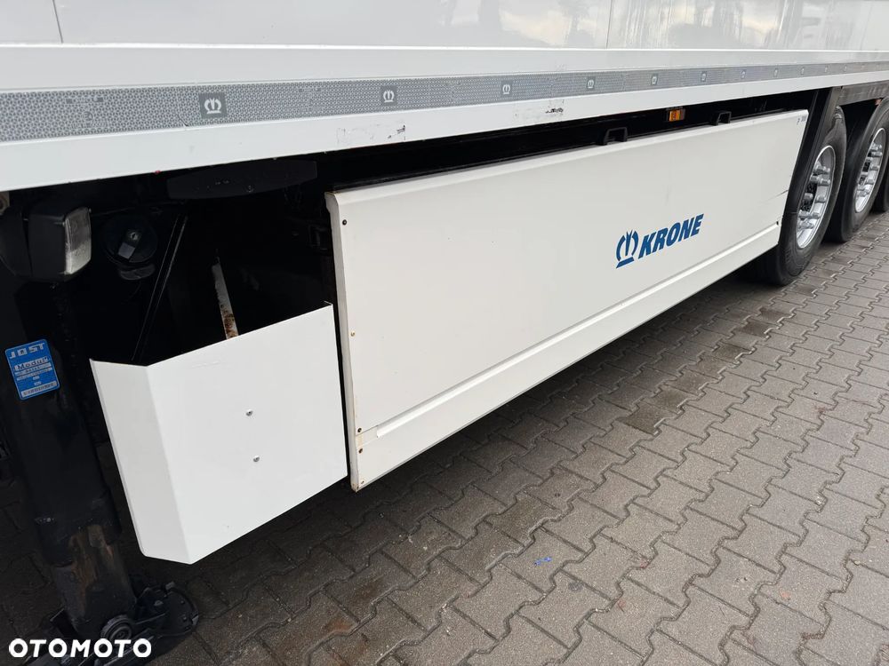 Krone Chłodnia,Doppelstock, Vector 1950, Winda BAR - 28