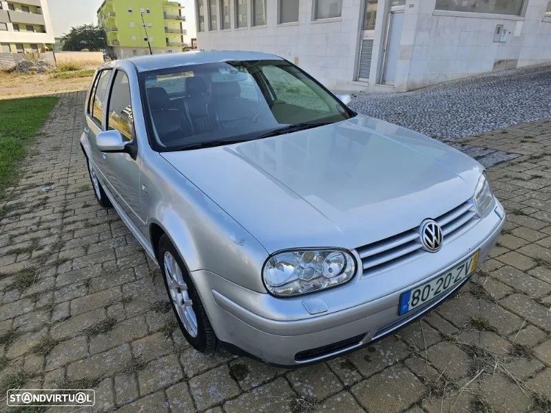 VW Golf 1.9 TDi 6V Trendline Pack - 2