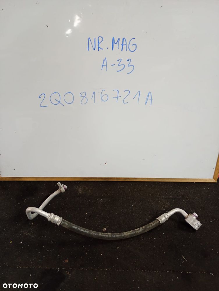 PRZEWÓD KLIMATYZACJI SEAT IBIZA V 6F0 VW POLO VI 2G 2Q0816721A - 1