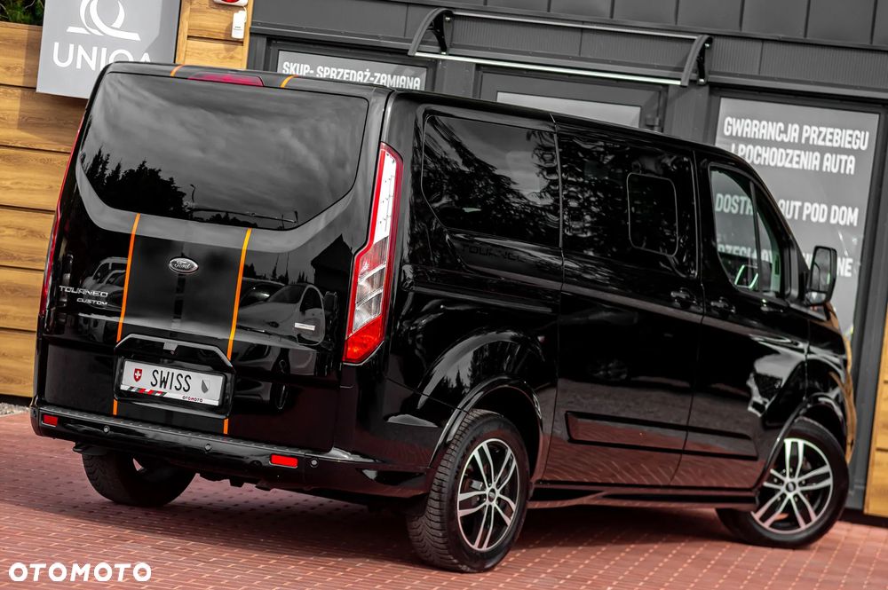 Ford Tourneo Custom 2.0 EcoBlue L1 Titanium SelectShift - 14
