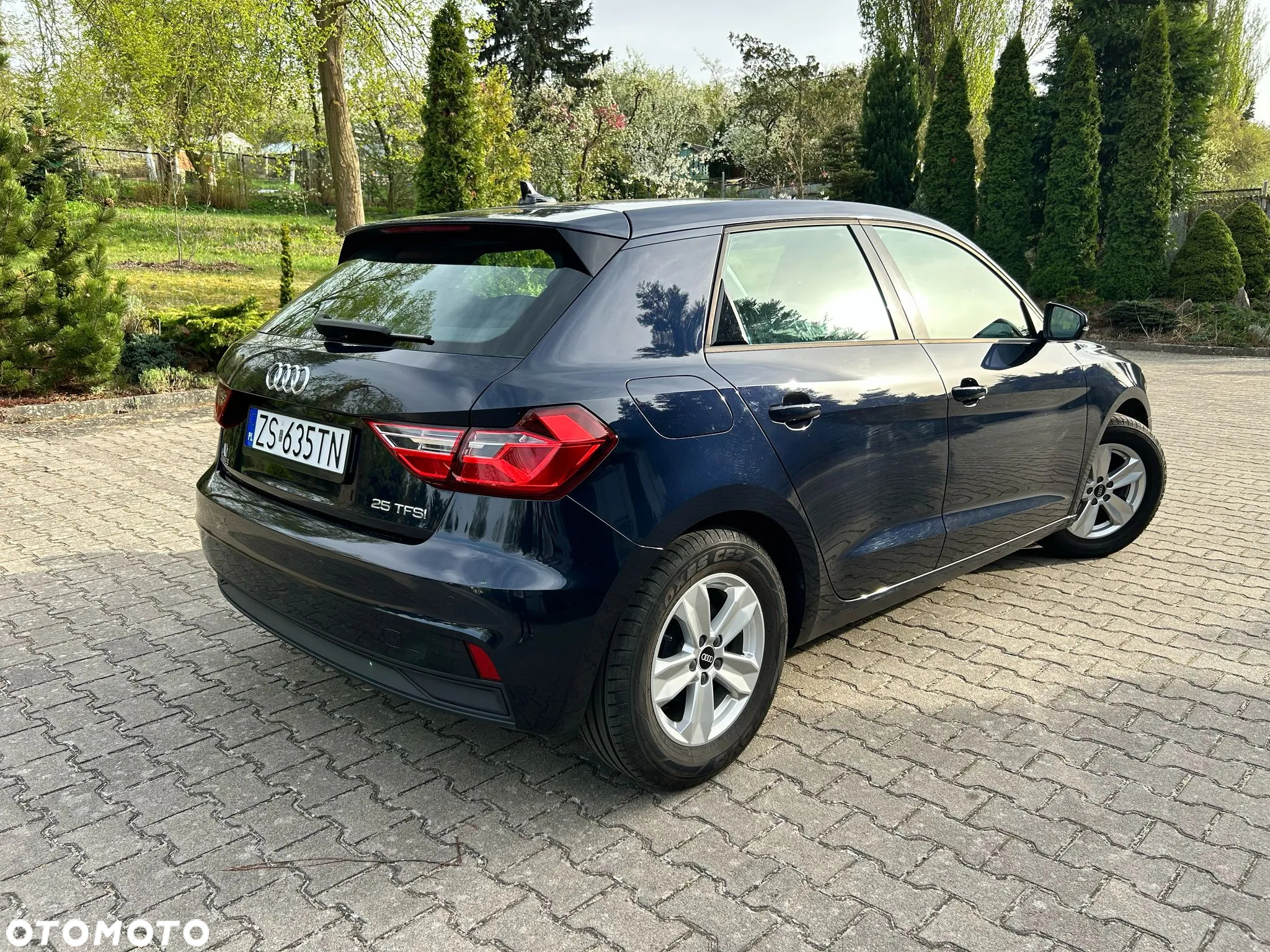 Audi A1 25 TFSI Sportback S tronic - 7