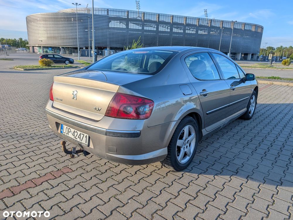 Peugeot 407 1.8 Presence - 12