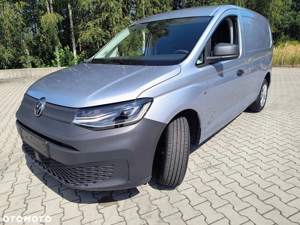 Volkswagen Caddy Cargo Maxi silnik: 2,0 l TDI EU6 SCR 102 KM / skrzynia biegów: manualna 6-biegowa rozstaw osi: 2970 mm - 2