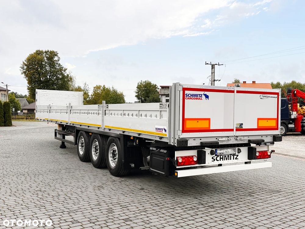 Schmitz Cargobull STANDARD / BURTOWA / BUDOWLANKA / RAMA OCYNK / - 15