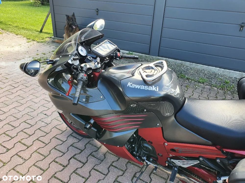 Kawasaki ZZR - 4