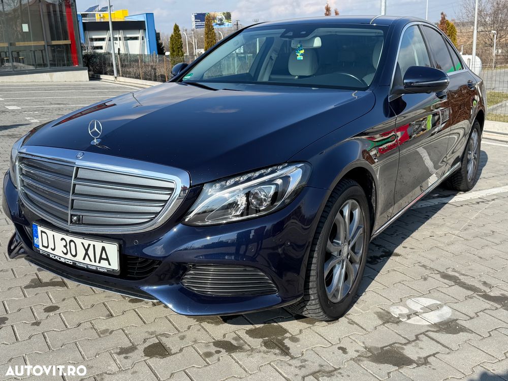 Mercedes-Benz C 250 d 4Matic 9G-TRONIC Exclusive - 1