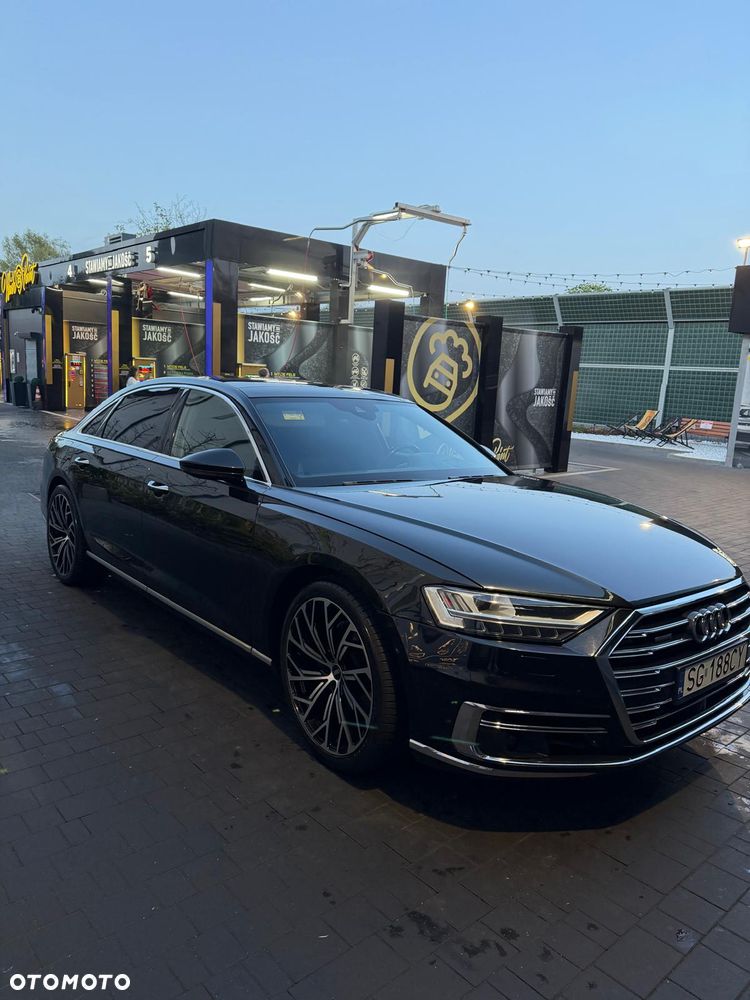 Audi A8 50 TDI quattro tiptronic - 4