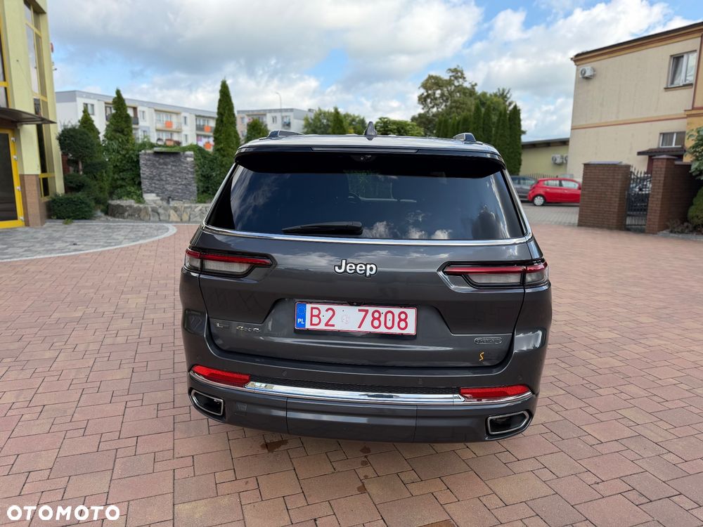 Jeep Grand Cherokee 3.6 V6 Pentastar 4WD Automatik Overland - 8